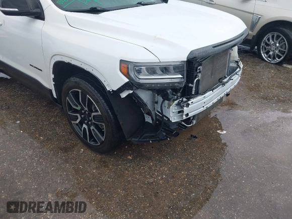 2021 GMC Acadia SLE with VIN 1GKKNKLA7MZ107658, listed as a IAAI auction lot 41547872 with 37,932 mi miles and . Bid and sale history available at DreamBid. Image 18.