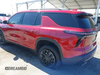 2024 Chevrolet Traverse FWD LT with VIN 1GNERGKS9RJ148567, listed as a IAAI auction lot 42233710 with 17,536 mi miles and . Bid and sale history available at DreamBid. Image 3.