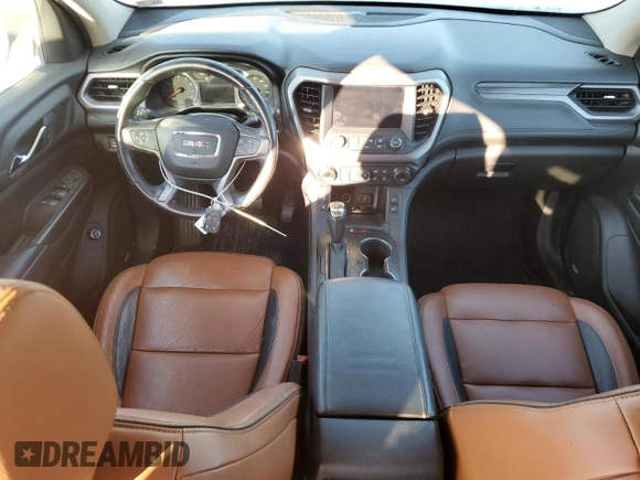 2019 GMC Acadia SLT with VIN 1GKKNVLS5KZ201142, listed as a Copart auction lot 80042984 with Not Provided miles and Salvage Title. Bid and sale history available at DreamBid. Image 8.