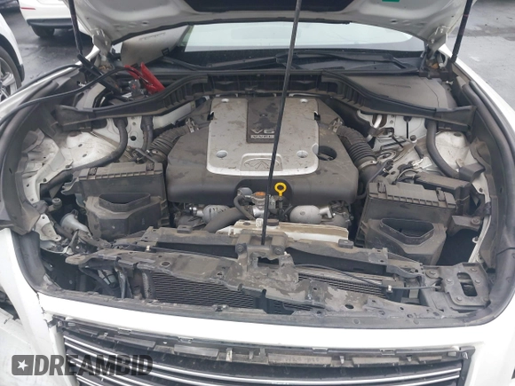 2013 Infiniti M with VIN JN1BY1AP2DM510953, listed as a IAAI auction lot 42157597 with 71,175 mi miles and . Bid and sale history available at DreamBid. Image 10.