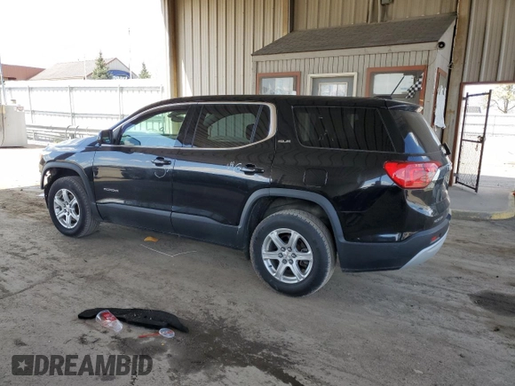 2017 GMC Acadia SLE with VIN 1GKKNRLA7HZ186313, listed as a Copart auction lot 53724775 with 121,864 mi miles and Salvage title. Bid and sale history available at DreamBid. Image 2.