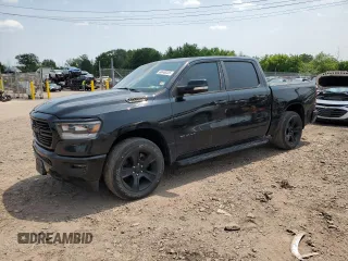 2020 Ram 1500 Lone Star with VIN 1C6SRFFT9LN110370, listed as a Copart auction lot 60440225 with 30,294 mi miles and Salvage title. Bid and sale history available at DreamBid. Image 1.