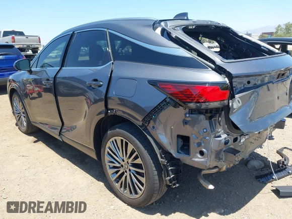 2024 Lexus RX 450h+ Luxury с VIN JTJCJMGA8R2019944, выставлен на аукционе IAAI как лот 42696045 с пробегом 18 528 миль миль и . История ставок и продаж доступна на DreamBid. Изображение 3.