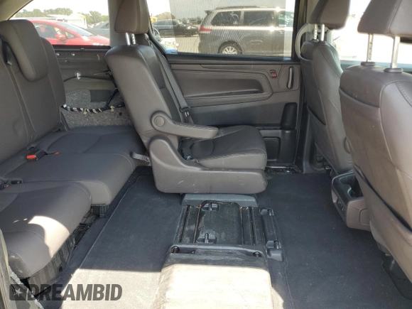 2019 Honda Odyssey Elite с VIN 5FNRL6H9XKB060537, выставлен на аукционе Copart как лот 60093305 с пробегом 58 446 миль миль и Списание • Salvage title. История ставок и продаж доступна на DreamBid. Изображение 11.