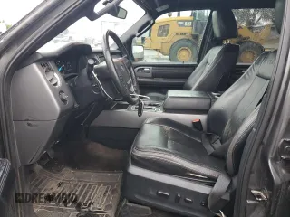 2015 Ford Expedition Max Platinum z VIN 1FMJK1MT2FEF03416, wystawiony jako Copart lot #58813525 z przebiegiem 174 634 mil mil oraz Szkoda całkowita • Salvage title. Historia ofert i sprzedaży dostępna na DreamBid. Obrazek 7.