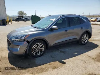 2021 Ford Escape SEL with VIN 1FMCU0H64MUB07086, listed as a Copart auction lot 62757275 with 26,104 mi miles and Salvage title. Bid and sale history available at DreamBid. Image 1.