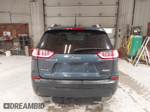 2020 Jeep Cherokee Latitude z VIN 1C4PJMCB7LD529460, wystawiony jako IAAI lot #42296532 z przebiegiem 83 905 mil mil oraz . Historia ofert i sprzedaży dostępna na DreamBid. Obrazek 16.