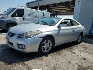 2008 Toyota Solara SE with VIN 4T1CE30P68U765601, listed as a Copart auction lot 57412905 with 142,236 mi miles and Salvage title. Bid and sale history available at DreamBid. Image 1.
