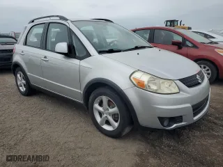 2009 Suzuki SX4 Man FWD with VIN JS2YA413896200236, listed as a Copart auction lot 76894994 with 0 mi miles and Salvage Title. Bid and sale history available at carsss.com. Image 4.