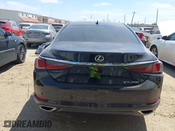 2019 Lexus ES 350 with VIN 58ABZ1B16KU011093, listed as a IAAI auction lot 41976778 with 66,294 mi miles and . Bid and sale history available at DreamBid. Image 17.