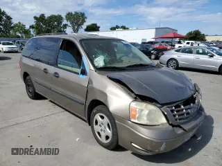 2005 Ford Freestar SE z VIN 2FMDA51635BA60614, wystawiony jako Copart lot #60058044 z przebiegiem 228 858 mil mil oraz Szkody całkowita. Historia ofert i sprzedaży dostępna na DreamBid. Obrazek 4.
