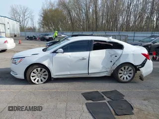 2014 Buick LaCrosse Leather with VIN 1G4GC5G32EF207671, listed as a IAAI auction lot 42106439 with 164,030 mi miles and . Bid and sale history available at DreamBid. Image 13.