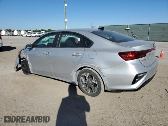 2020 Kia Forte LXS with VIN 3KPF24AD2LE182583, listed as a Copart auction lot 87935585 with 116,508 mi miles and Salvage Title. Bid and sale history available at carsss.com. Image 2.