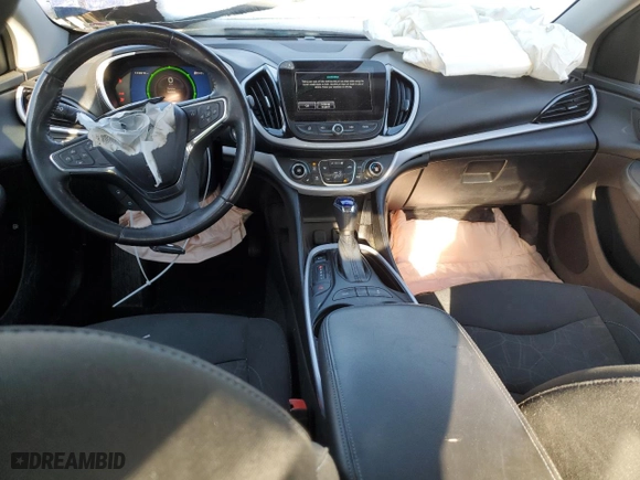 2017 Chevrolet Volt LT with VIN 1G1RA6S50HU150784, listed as a Copart auction lot 47669875 with 112,919 mi miles and Salvage Title. Bid and sale history available at carsss.com. Image 8.