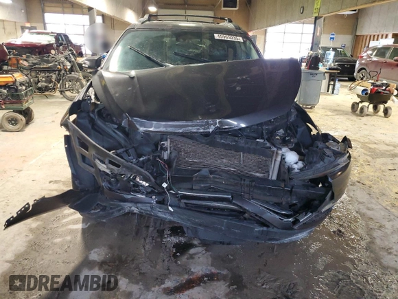 2015 Chevrolet Traverse LTZ with VIN 1GNKVJKD9FJ276025, listed as a Copart auction lot 45965035 with 160,552 mi miles and Salvage Title. Bid and sale history available at DreamBid. Image 5.