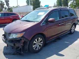 2014 Honda Odyssey EX-L с VIN 5FNRL5H6XEB034072, выставлен на аукционе IAAI как лот 42437970 с пробегом 61 830 миль миль и . История ставок и продаж доступна на DreamBid. Изображение 2.