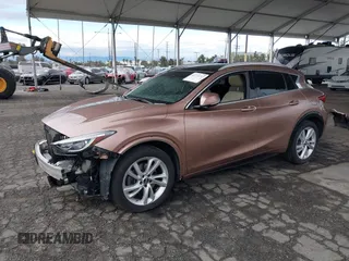 2017 Infiniti QX30 z VIN SJKCH5CP0HA021221, wystawiony jako IAAI lot #41771213 z przebiegiem 88 351 mil mil oraz . Historia ofert i sprzedaży dostępna na DreamBid. Obrazek 2.