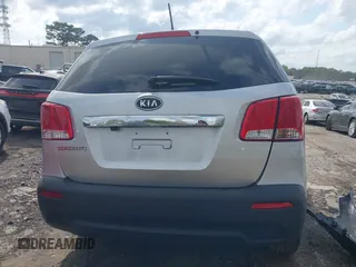 2011 Kia Sorento LX with VIN 5XYKT4A22BG063573, listed as a IAAI auction lot 41942588 with 1 mi miles. Bid and sale history available at carsss.com. Image 17.
