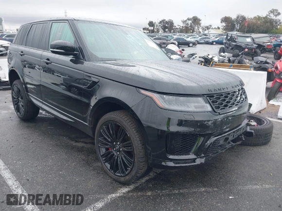 2021 Land Rover Range Rover Sport Autobiography z VIN SALWV2SE9MA776006, wystawiony jako IAAI lot #41515508 z przebiegiem 42 209 mil mil oraz . Historia ofert i sprzedaży dostępna na DreamBid. Obrazek 1.