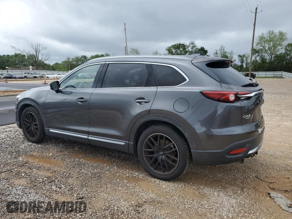 2016 Mazda CX-9 Signature with VIN JM3TCBEY2G0123993, listed as a Copart auction lot 51443305 with 120,371 mi miles and Salvage title. Bid and sale history available at DreamBid. Image 2.