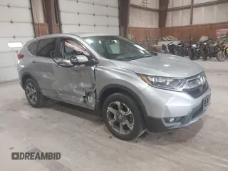 2018 Honda CR-V EX-L z VIN 5J6RW2H80JA002574, wystawiony jako IAAI lot #42253275 z przebiegiem 71 968 mil mil oraz . Historia ofert i sprzedaży dostępna na DreamBid. Obrazek 1.
