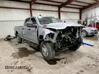 2024 Ram 2500 Tradesman with VIN 3C6UR5HJ5RG288017, listed as a Copart auction lot 41655705 with 2,920 mi miles and Salvage title. Bid and sale history available at DreamBid. Image 14.