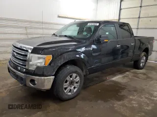 2011 Ford F-150 XL with VIN 1FTFW1EF1BFA74698, listed as a Copart auction lot 57424925 with Not provided miles and Salvage title. Bid and sale history available at DreamBid. Image 1.
