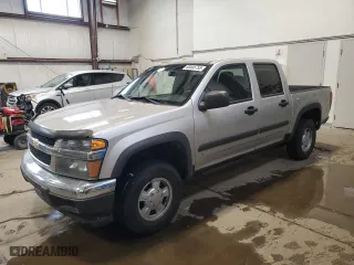 2007 Chevrolet Colorado LT w/2LT with VIN 1GCDT13E278110968, listed as a Copart auction lot 88505755 with 216,038 mi miles and Salvage Title. Bid and sale history available at carsss.com. Image 1.