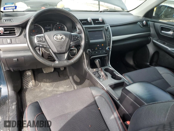 2016 Toyota Camry XLE with VIN 4T1BF1FK6GU240884, listed as a Copart auction lot 48065875 with 100,280 mi miles and Salvage Title. Bid and sale history available at carsss.com. Image 8.