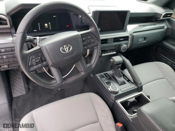 2024 Toyota Tacoma 4WD SR5 with VIN 3TYLB5JNXRT012816, listed as a Copart auction lot 46337705 with 1,702 mi miles and Salvage Title. Bid and sale history available at carsss.com. Image 8.