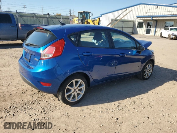 2018 Ford Fiesta SE with VIN 3FADP4EJ2JM145325, listed as a Copart auction lot 76882154 with 46,056 mi miles and Non Repairable. Bid and sale history available at carsss.com. Image 3.