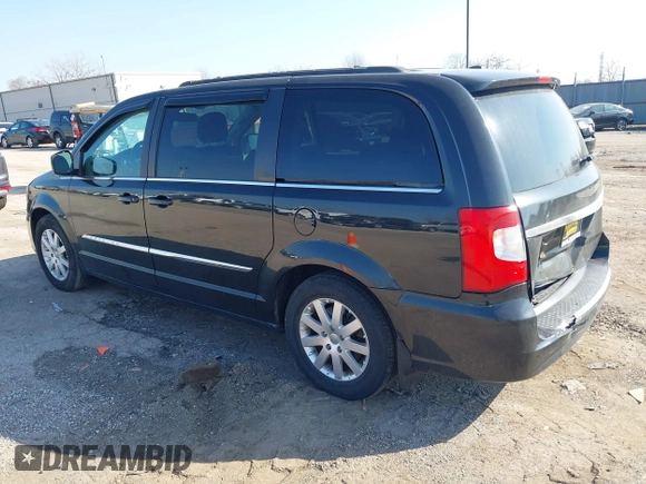 2015 Chrysler Town & Country Touring with VIN 2C4RC1BG0FR672993, listed as a IAAI auction lot 41797935 with 116,815 mi miles. Bid and sale history available at carsss.com. Image 3.