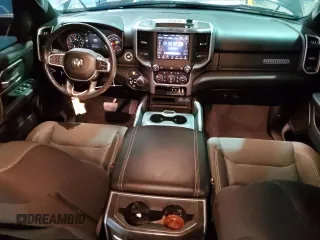2020 Ram 1500 Big Horn with VIN 1C6RRFFG6LN268280, listed as a Copart auction lot 41741975 with 79,715 mi miles and Salvage Title. Bid and sale history available at carsss.com. Image 8.
