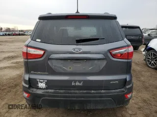 2020 Ford EcoSport SE z VIN MAJ6S3GL0LC314584, wystawiony jako Copart lot #52031655 z przebiegiem 77 125 mil mil oraz Szkoda całkowita • Salvage title. Historia ofert i sprzedaży dostępna na DreamBid. Obrazek 6.