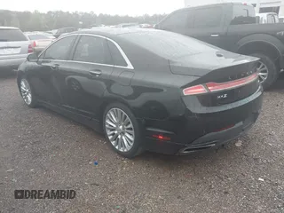 2016 Lincoln MKZ with VIN 3LN6L2G92GR606438, listed as a IAAI auction lot 41971225 with 173,566 mi miles. Bid and sale history available at carsss.com. Image 3.
