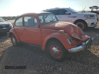 1972 Volkswagen Beetle with VIN 1122473228, listed as a Copart auction lot 43135045 with 8,943 mi miles and Salvage Title. Bid and sale history available at DreamBid. Image 4.