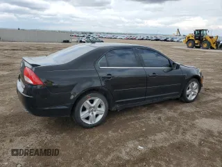 2010 Mercury Milan with VIN 3MEHM0HA1AR607674, listed as a Copart auction lot 54828535 with 105,753 mi miles and Salvage title. Bid and sale history available at DreamBid. Image 3.