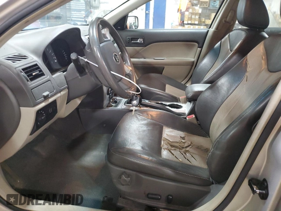 2010 Mercury Milan Premier with VIN 3MEHM0JA1AR631497, listed as a Copart auction lot 69861084 with 163,326 mi miles and Salvage Title. Bid and sale history available at carsss.com. Image 7.