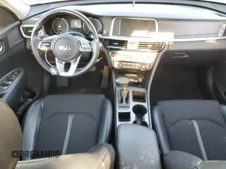 2019 Kia Optima LX with VIN 5XXGT4L36KG375315, listed as a Copart auction lot 51592535 with 53,103 mi miles and Salvage Title. Bid and sale history available at carsss.com. Image 8.