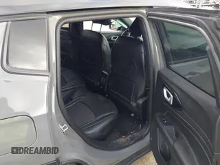 2023 Jeep Compass Latitude with VIN 3C4NJDBN8PT548652, listed as a IAAI auction lot 41572378 with 48,192 mi miles and . Bid and sale history available at carsss.com. Image 8.