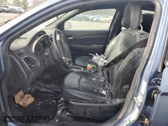 2011 Chrysler 200 Limited with VIN 1C3BC2FB3BN615687, listed as a Copart auction lot 42343104 with Not Provided miles and Salvage Title. Bid and sale history available at carsss.com. Image 7.