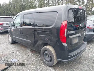 2020 Ram ProMaster City Wagon SLT with VIN ZFBHRFBB2L6R85917, listed as a IAAI auction lot 41598698 with 83,111 mi miles. Bid and sale history available at carsss.com. Image 3.