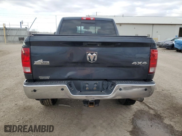 2014 Ram 2500 Big Horn with VIN 3C6UR5DJXEG323599, listed as a Copart auction lot 50371025 with 114,316 mi miles and Salvage Title. Bid and sale history available at carsss.com. Image 6.