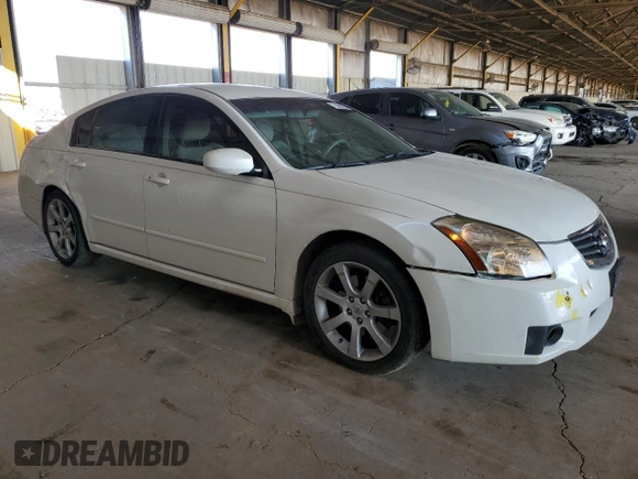 2007 Nissan Maxima 3.5 SE with VIN 1N4BA41E47C863681, listed as a Copart auction lot 75890304 with 113,137 mi miles and Salvage Title. Bid and sale history available at carsss.com. Image 4.