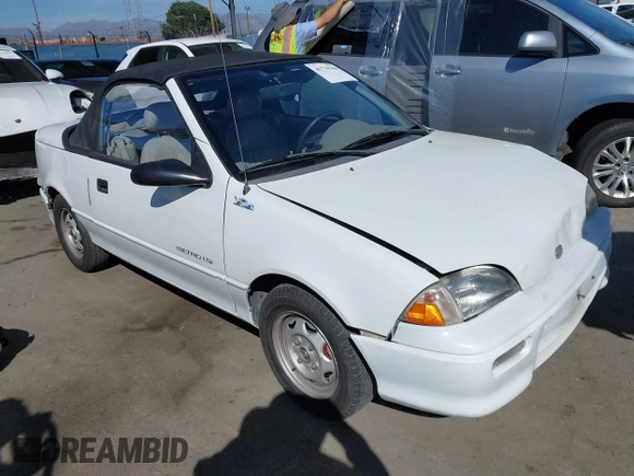1992 Geo Metro z VIN JG1MR3364NK213871, wystawiony jako IAAI lot #41719350 z przebiegiem 22 589 mil mil oraz . Historia ofert i sprzedaży dostępna na DreamBid. Obrazek 1.