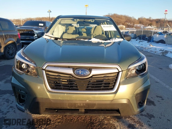 2021 Subaru Forester with VIN JF2SKAAC1MH550186, listed as a IAAI auction lot 41321417 with 62,944 mi miles. Bid and sale history available at carsss.com. Image 12.