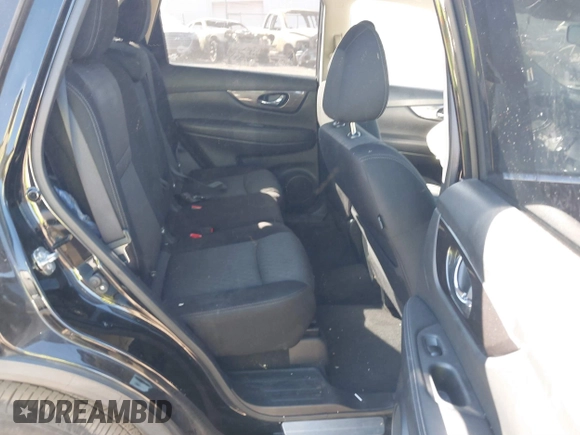 2019 Nissan Rogue SV with VIN JN8AT2MT9KW261269, listed as a IAAI auction lot 41699970 with 37,872 mi miles and . Bid and sale history available at DreamBid. Image 8.