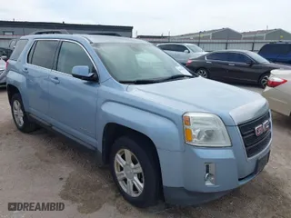 2015 GMC Terrain SLE with VIN 2GKALREK7F6294785, listed as a IAAI auction lot 41946944 with NaN miles. Bid and sale history available at carsss.com. Image 1.