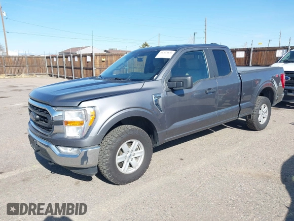 2021 Ford F-150 XL с VIN 1FTEX1EP3MFA61830, выставлен на аукционе IAAI как лот 41703835 с пробегом 66 024 миль миль и . История ставок и продаж доступна на DreamBid. Изображение 17.