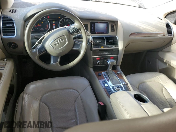 2015 Audi Q7 S line Prestige z VIN WA1DGAFE5FD007723, wystawiony jako Copart lot #52417695 z przebiegiem 154 664 mil mil oraz Szkoda całkowita • Salvage title. Historia ofert i sprzedaży dostępna na DreamBid. Obrazek 8.